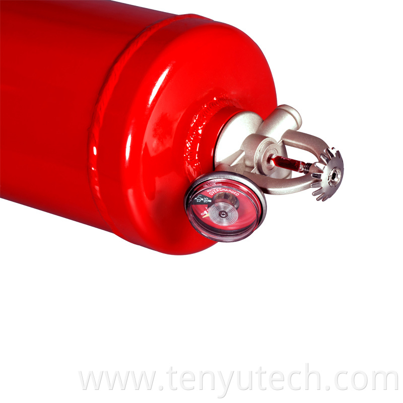 throwable fire extinguisher